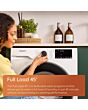 Hotpoint HB103WWCAREUK Fabric Care Freestanding 10kg 1400rpm Washing Machine with HomeWhiz - White