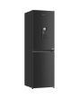 Hotpoint HPKF3241WXR4UK 244L Freestanding Total No Frost 50/50 Fridge Freezer with VitalCare and Water Dispenser - Black Steel
