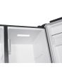 Indesit Push&Go INGF 6441 XP4UK Total No Frost American Fridge Freezer - Inox