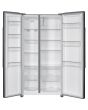 Indesit Push&Go INGF 6441 XP4UK Total No Frost American Fridge Freezer - Inox