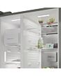 Hotpoint HPG29643IBXR4UK Freestanding Dual No Frost American Fridge Freezer with VitalCare and Water & Ice Dispenser - Black Steel