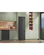 Hotpoint HPK26413XR6UKE Freestanding Dual No Frost 70/30 Fridge Freezer with VitalCare - Black Steel