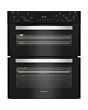 Hotpoint DUH10DB Built-In Double Oven - Black