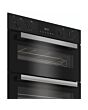 Hotpoint DUH10DB Built-In Double Oven - Black