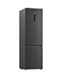 Hotpoint HPK26413XR6UKE Freestanding Dual No Frost 70/30 Fridge Freezer with VitalCare - Black Steel