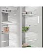 Hotpoint HPG29643IBXR4UK Freestanding Dual No Frost American Fridge Freezer with VitalCare and Water & Ice Dispenser - Black Steel