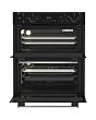Hotpoint DUH10DB Built-In Double Oven - Black