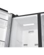 Indesit Push&Go INGF 6441 XP4UK Total No Frost American Fridge Freezer - Inox