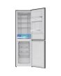 Hotpoint HPKF3241WXR4UK 244L Freestanding Total No Frost 50/50 Fridge Freezer with VitalCare and Water Dispenser - Black Steel