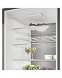 Hotpoint HPK26413XR6UKE Freestanding Dual No Frost 70/30 Fridge Freezer with VitalCare - Black Steel