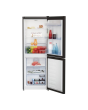 Beko CFG4552B Freestanding Frost Free Fridge Freezer - Black