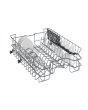 Beko DVS04020S Freestanding Slimline Dishwasher - Silver
