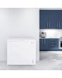 Montpellier MDACF194W 194 Litre Chest Freezer