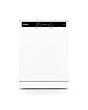 Montpellier MDWC1496W 60cm 14 Please Setting Freestanding Dishwasher - White