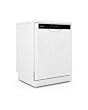 Montpellier MDWC1496W 60cm 14 Please Setting Freestanding Dishwasher - White