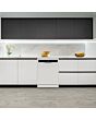 Montpellier MDWC1496W 60cm 14 Please Setting Freestanding Dishwasher - White