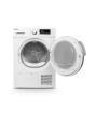 Montpellier MHP8SDW 8kg Heatpump Sensor Tumble Dryer - White