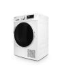 Montpellier MHP8SDW 8kg Heatpump Sensor Tumble Dryer - White