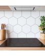 Montpellier MINH59FZ 4 Zone Induction Hob With Flexi Zone