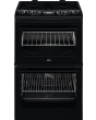 AEG CCX1530ACB Ceramic Electric Cooker with Double Oven