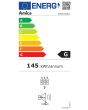 Amica AWC151SS Freestanding Undercounter Slimline Wine Cooler