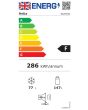 Amica BK296.3FA 54cm Integrated Fridge Freezer with No-Frost
