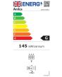 Amica AWC151SS Freestanding Undercounter Slimline Wine Cooler