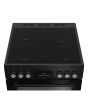 Beko FDC6731K Freestanding Electric Double Oven Cooker - Black