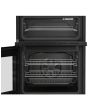 Beko FDC6731K Freestanding Electric Double Oven Cooker - Black