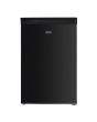 BELLING BR110BKIX 55Cm Undercounter Fridge With Icebox Black