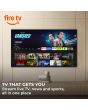 Haier 50K85GUF 50' 4k HDR Smart TV with FIRE OS and FREELY