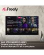 Haier 55K85GUF 55' 4k HDR Smart TV with FIRE OS and FREELY