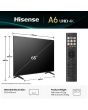 Hisense 65A61Q 65' LED 4K HDR Smart TV