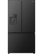 Hisense RF815N4SEFE 90.8Cm X 179.5Cm Freestanding 3 French Door Plumbed Water Dispenser & Ice Maker 