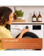 Hotpoint H101ANTISTAINUK AntiStain Freestanding 10kg Washing Machine with Steam