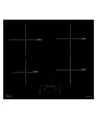 Midea MIH740F238K0 60Cm 4 Zone Induction Hob Black