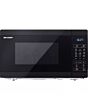 Sharp YC-MG02U-B 20Ltr 800W Microwave And Grill Black