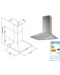 Solt SCH60SS 60Cm Stainless Steel Chimney Hood