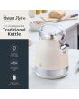Swan SK14631C Retro Traditional Kettle, Rapid Boil, Removable Limescale Filter Cream