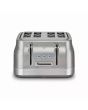 Swan ST19029SS Retro 4 Slice Toaster Stainless Steel
