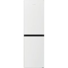 Hotpoint HPKH1261W5UK 270L Freestanding No Frost 50/50 Fridge Freezer with Bottle Rack - White