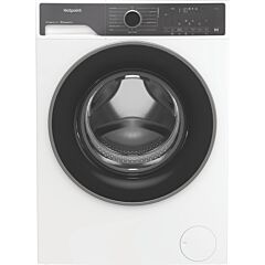 Hotpoint HB103WWCAREUK Fabric Care Freestanding 10kg 1400rpm Washing Machine with HomeWhiz - White
