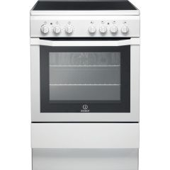 Indesit I6VV2AW Freestanding Electric Cooker - White