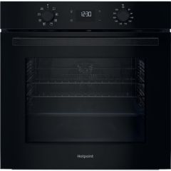 Hotpoint HO455CBUK Built-In Single Oven - Black