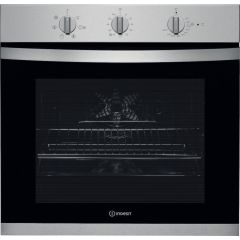 Indesit Aria KFW 3543 H IX UK Electric Single Built-in Oven in Stainless Steel