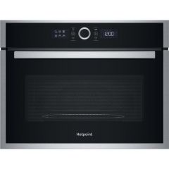 Hotpoint HMW47HMXUK Built-In Microwave with Grill