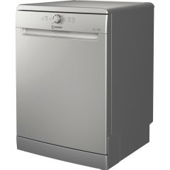 Indesit D2F HK26 S UK 60cm Dishwasher - Silver
