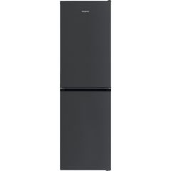 Hotpoint HPKH1261XBR4UK Freestanding No Frost 50/50 Fridge Freezer - Dark Grey