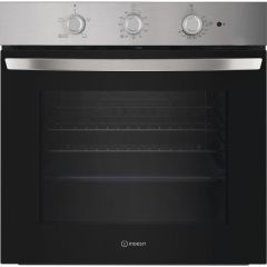 Indesit IO 232H X UK Built-In Single Oven - Inox