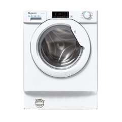 Candy CBW 48D1W4-80 8kg Integrated Washing Machine with B Energy Rating - White